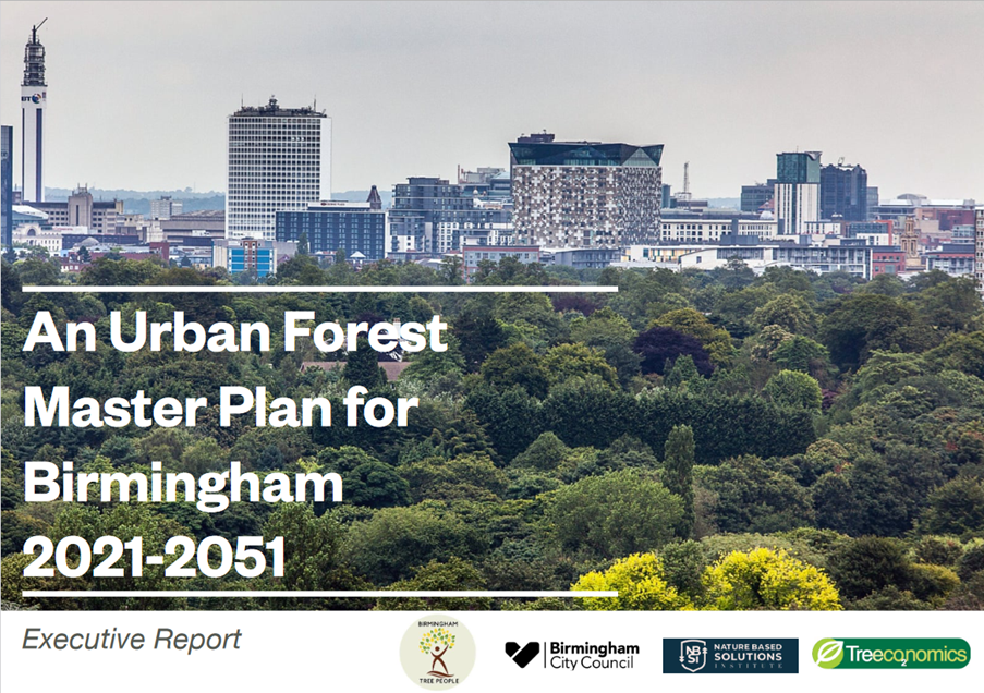 The Urban Forest Master Plan - Birmingham TreePeople