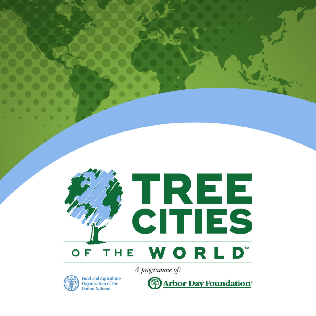 tree cities of the world