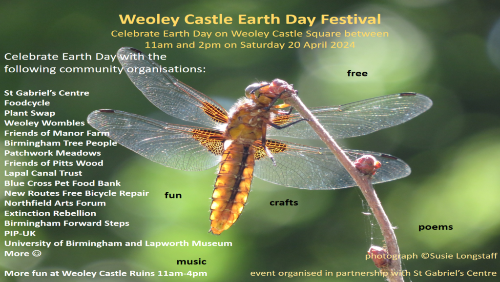 Weoley Castle Earth Day 2024