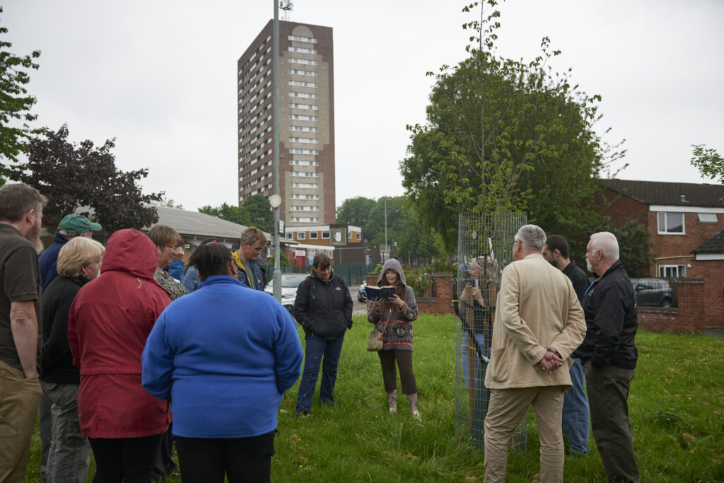 Urban Tree Festival: Tree Equity Walk and Talk, 16th May 2024, Urban Forest Accelerator project