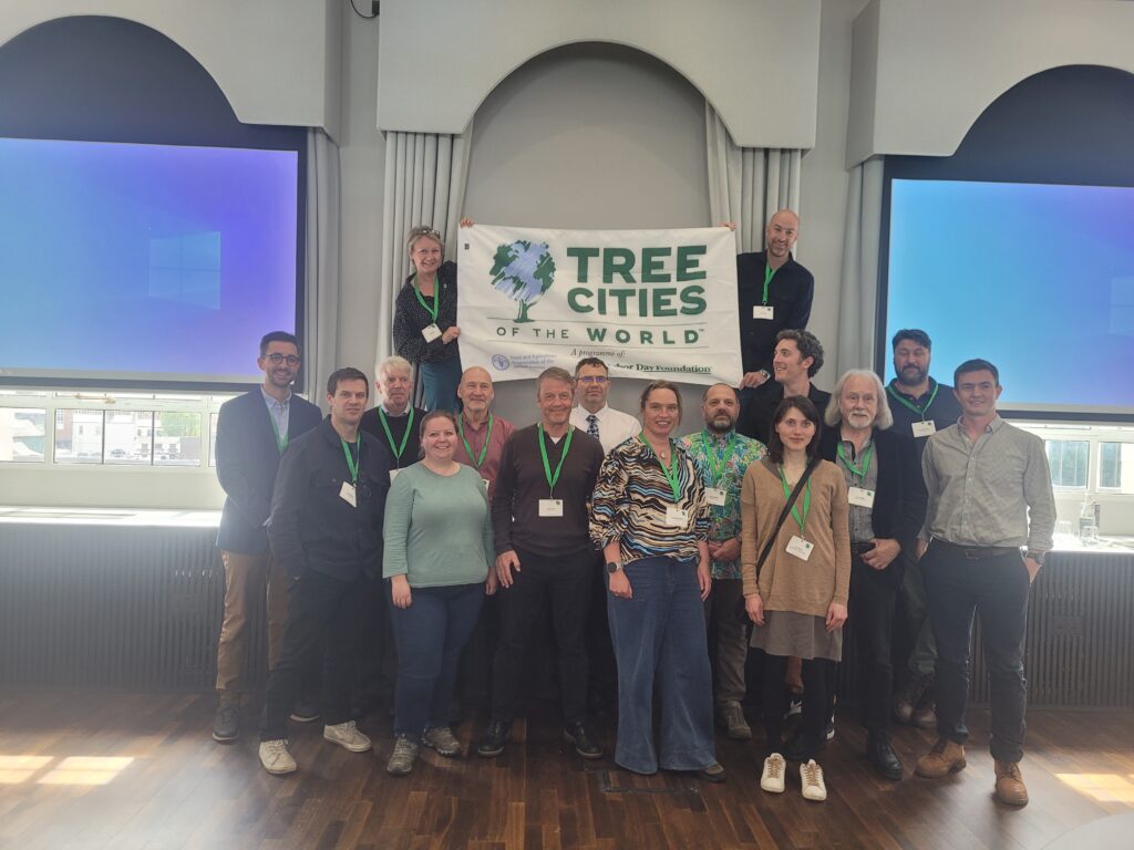 Tree Cities of the World UK Tree Cities Forum 2024, UK Tree Cities