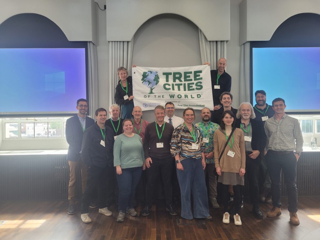 Tree Cities of the World UK Tree Cities Forum 2024, UK Tree Cities