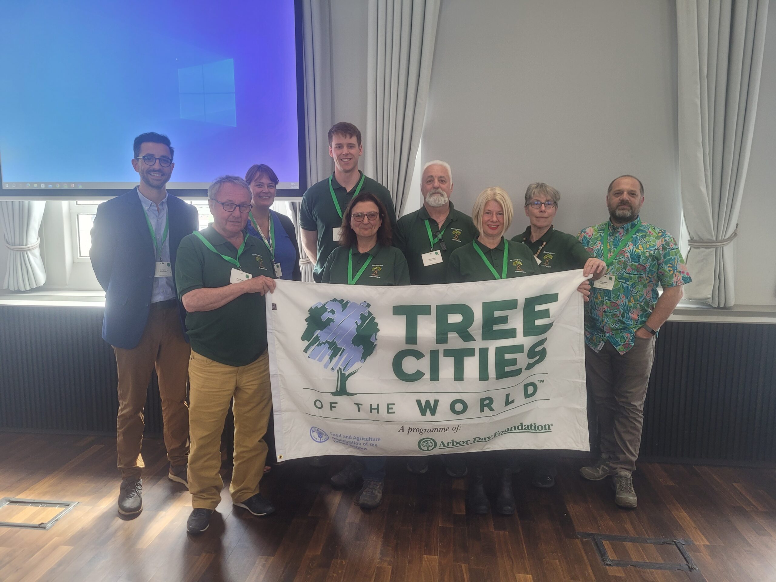 Tree Cities of the World UK Tree Cities Forum 2024, UK Tree Cities, Birmingham, Birmingham TreePeople