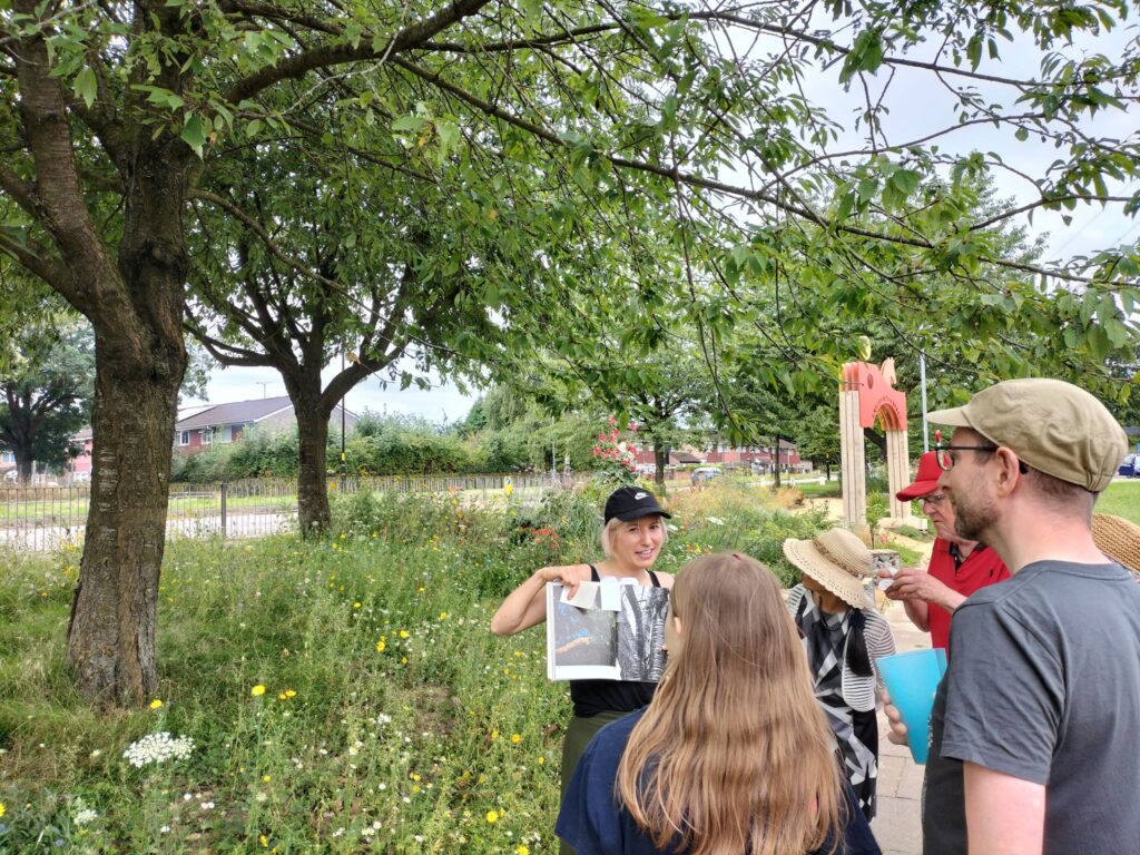 Poetree workshop, Bromford