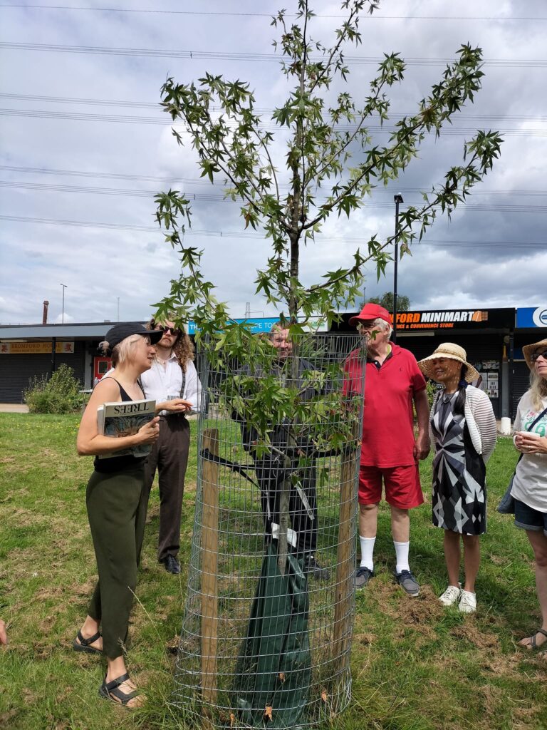 Poetree workshop, Bromford