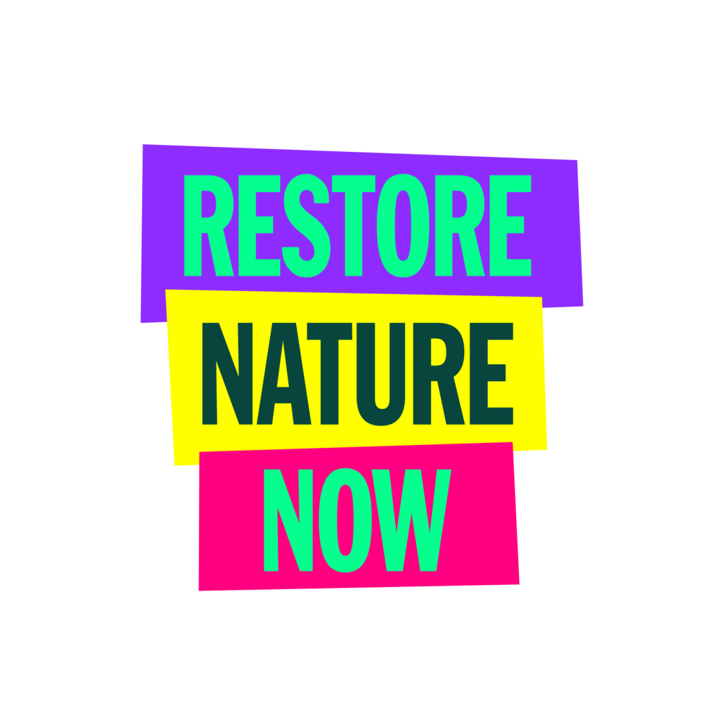 Restore Nature Now logo