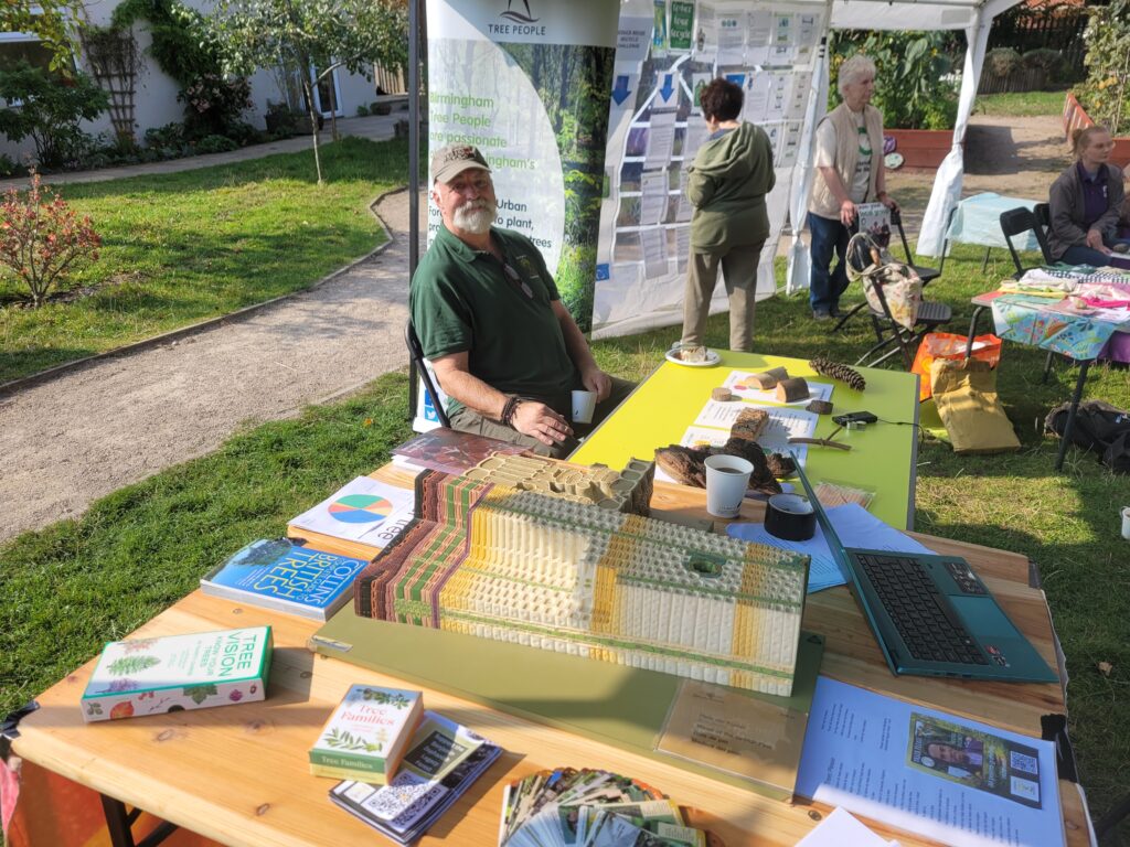 Sustainable Futures Festival at Caldmore Community Garden, Mac