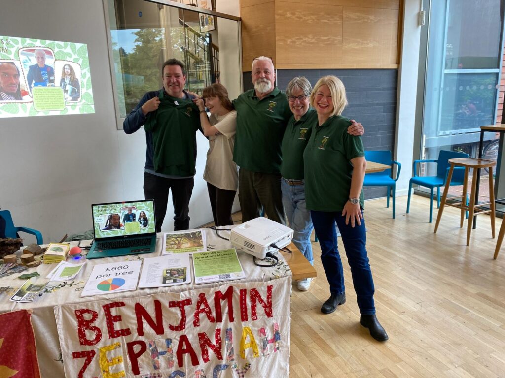 Benjamin Zephaniah: A Celebration at the MAC, team photo