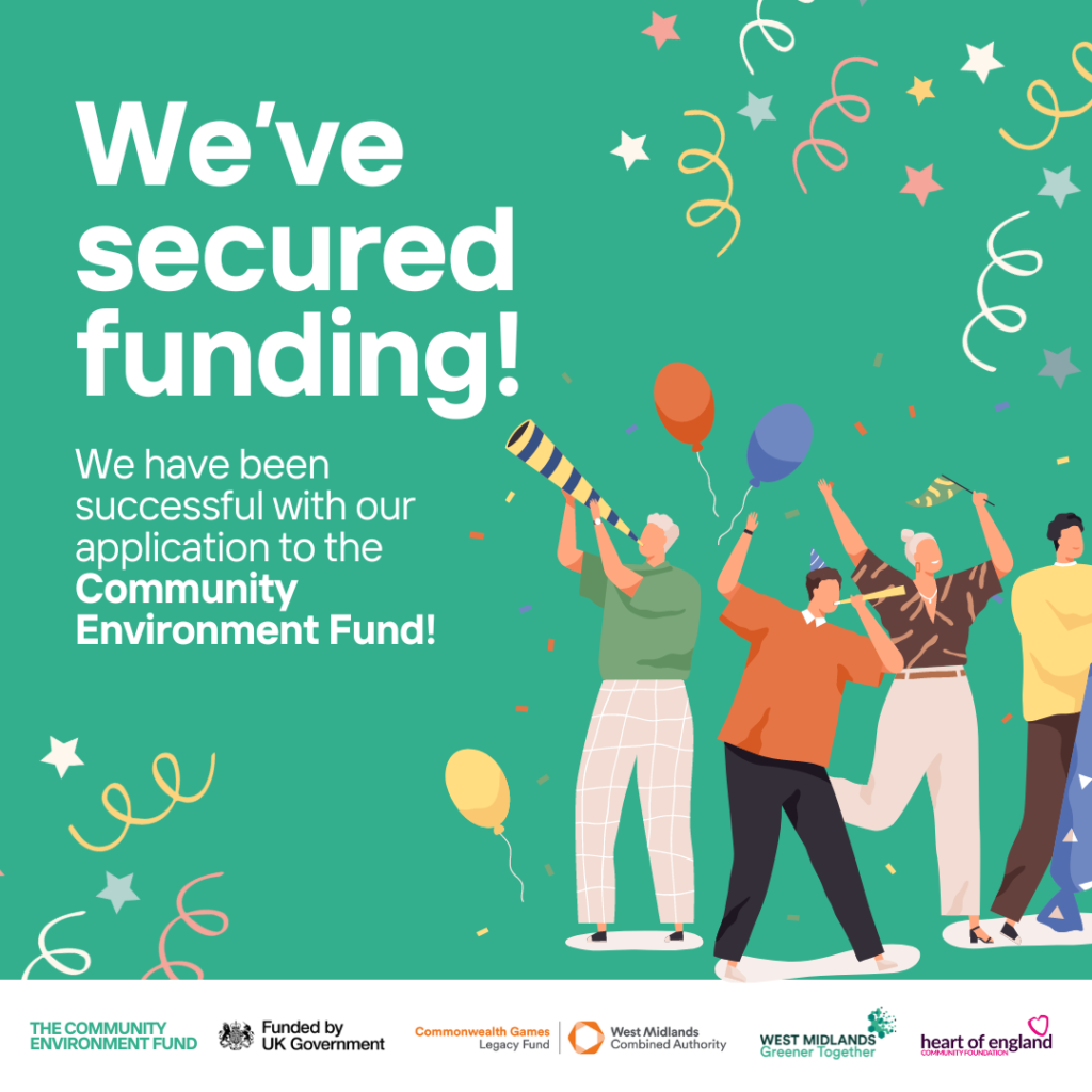 community environment fund for the street tree project, west midlands combined authority, heart of england community foundation