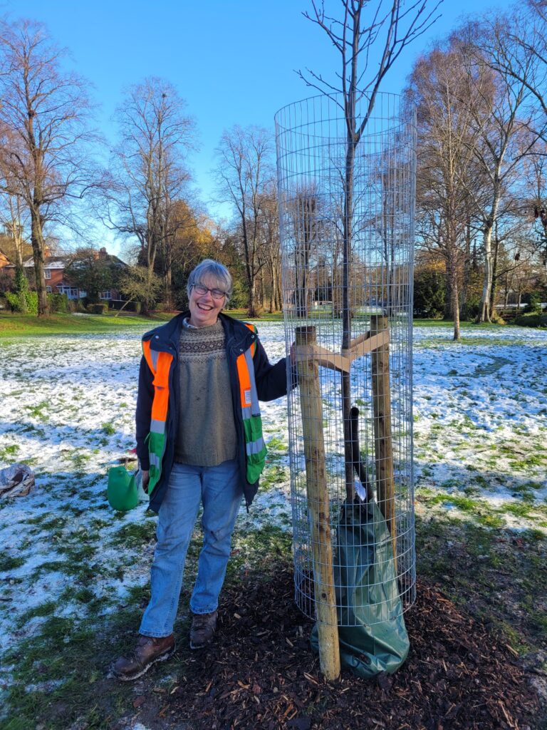 Julianne, Treemembrance, Bournville