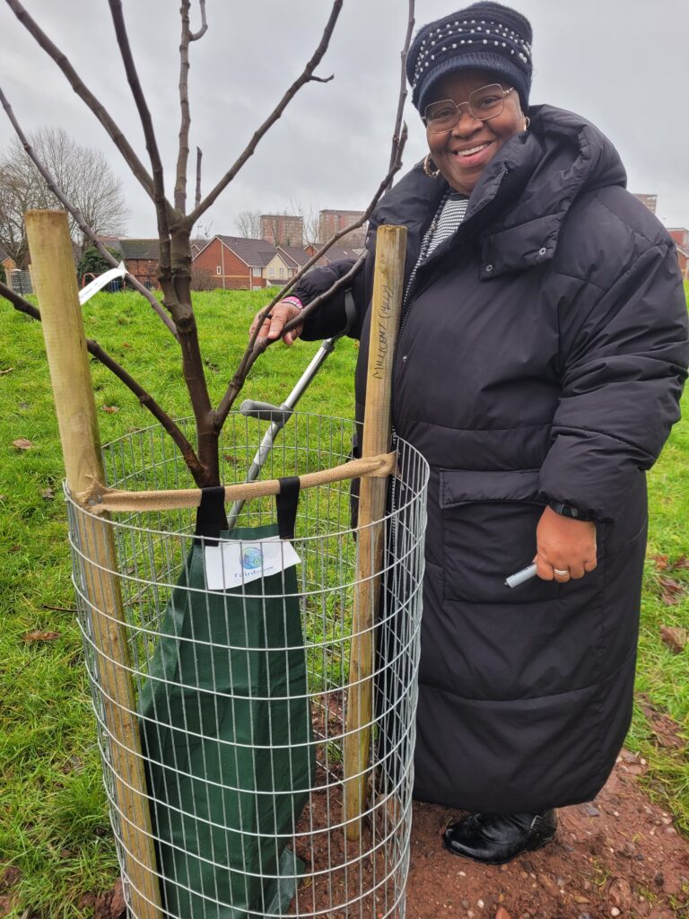 Zephaniah Forest Tree Planting, Millicent Springer