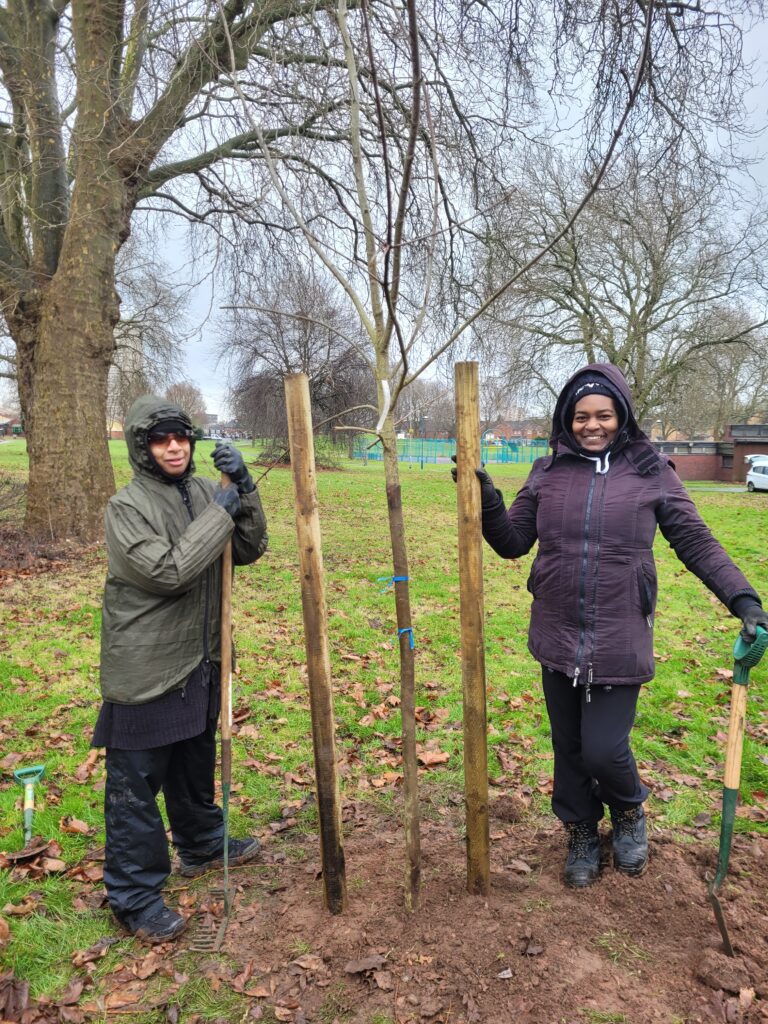 Zephaniah Forest Tree Planting, amazing community volunteers