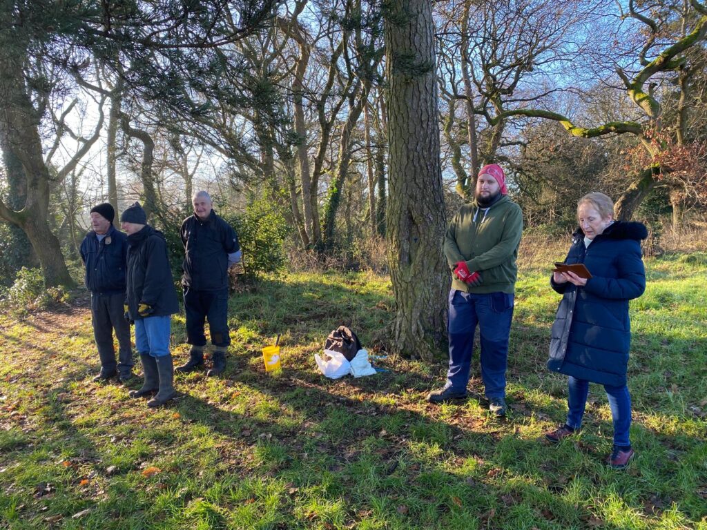 Mossy Bank Treemembrance Planting